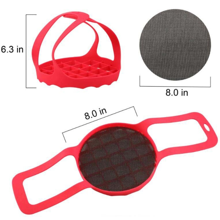 Steamer Sling Pressure Cooker Silicone Steamer