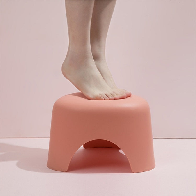 Children Stool Home Living Room Triangle Small Stool Anti-skid Short Plastic Stool