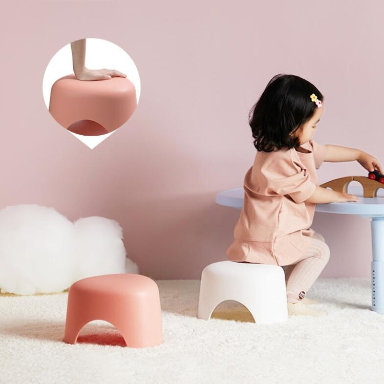 Children Stool Home Living Room Triangle Small Stool Anti-skid Short Plastic Stool