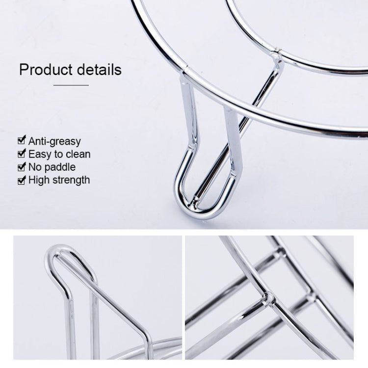 Pot Rack Wok Steamer Pot Mat Kitchen Shelf