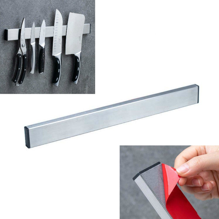 Stainless Steel Knife Holder Kitchen Rack Magnetic Suction Knife Holder