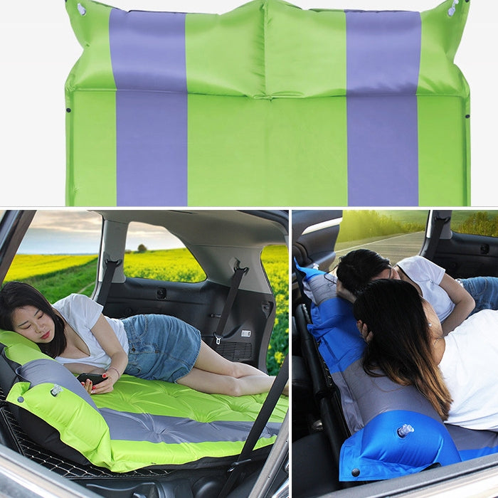 5cm Thick Inflatable Automatic SUV Car Inflatable Bed Travel Car Outdoor Air Mattress Bed Car Auto Sources Bed Travel Bed