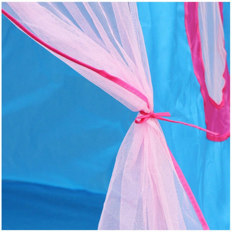 Children Toy House Yurt Folding Game Tent