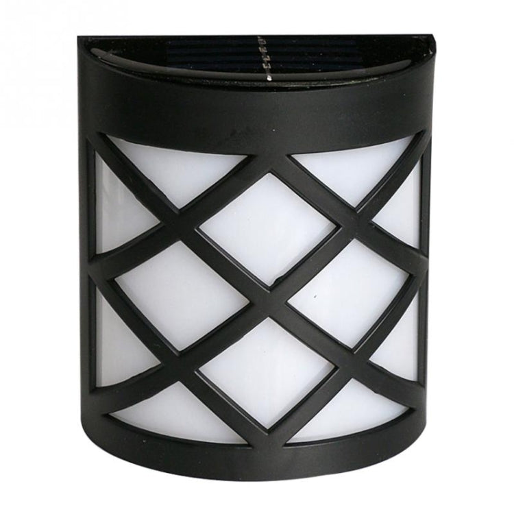 Solar Powered LED Wall Light Outdoor Waterproof Energy Saving Street Garden Lamp