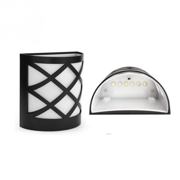 Solar Powered LED Wall Light Outdoor Waterproof Energy Saving Street Garden Lamp