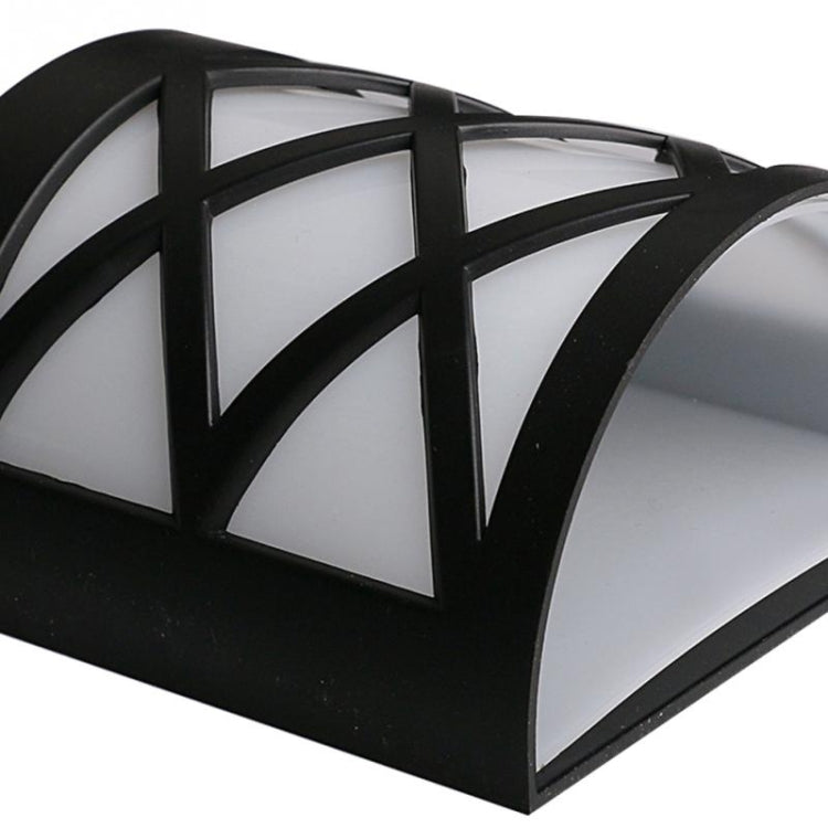 Solar Powered LED Wall Light Outdoor Waterproof Energy Saving Street Garden Lamp