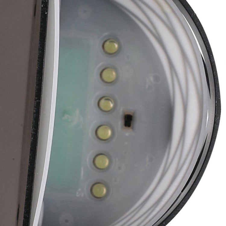 Solar Powered LED Wall Light Outdoor Waterproof Energy Saving Street Garden Lamp