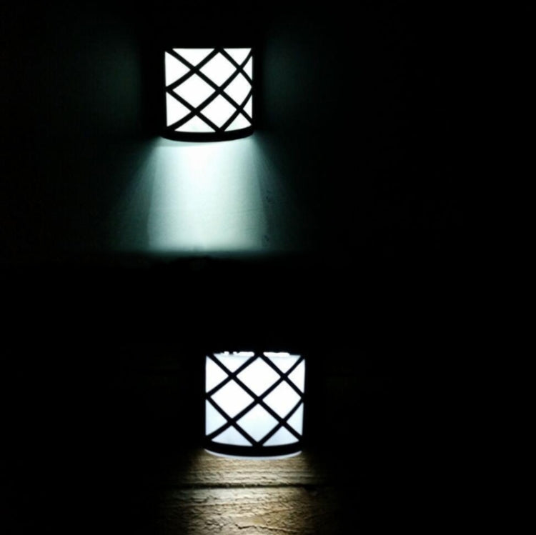 Solar Powered LED Wall Light Outdoor Waterproof Energy Saving Street Garden Lamp