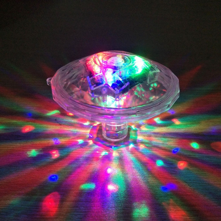 Fashion Bath Light Show IP67 Waterproof Underwater RGB LED Color Changing Glowing Lamp with 7-modes