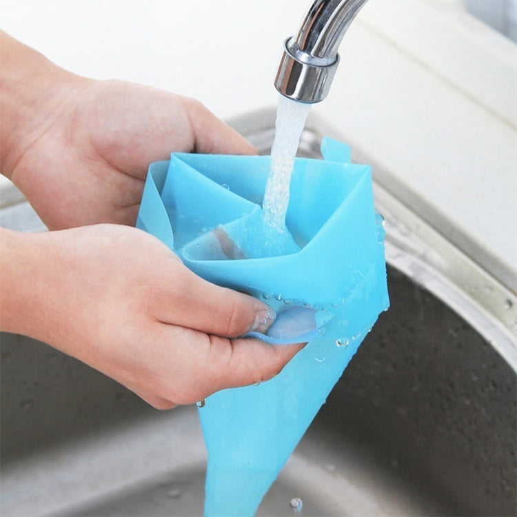 4 PCS Silicone Icing Piping Cream Pastry Bag Nozzle DIY Cake Decorating Tools