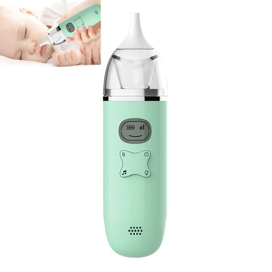Music Baby Nasal Aspirator Newborn Electric Snot Cleaner