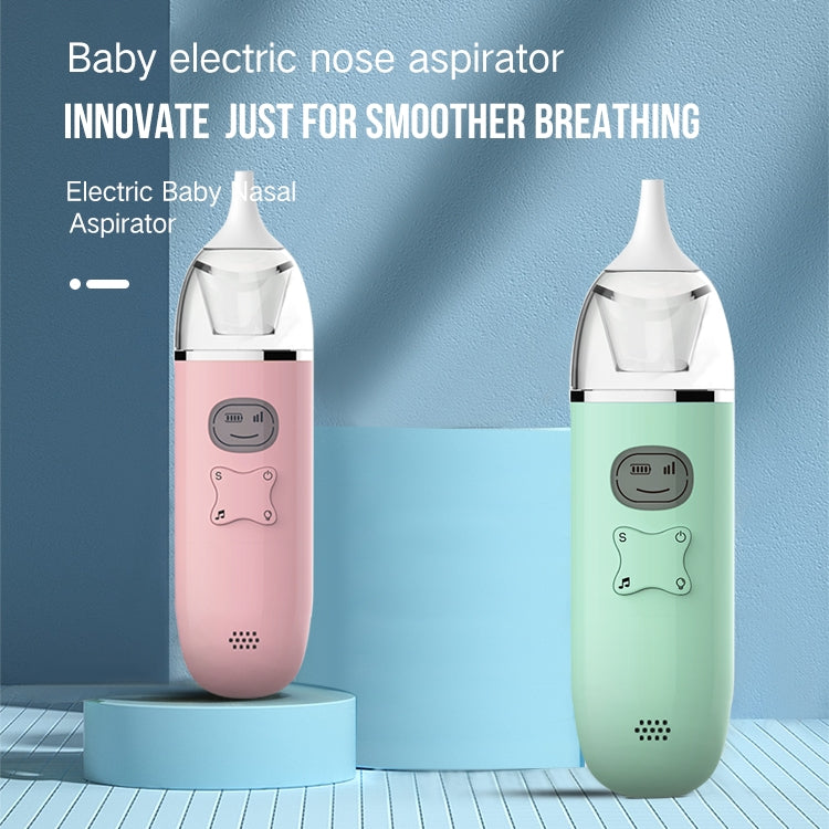 Music Baby Nasal Aspirator Newborn Electric Snot Cleaner