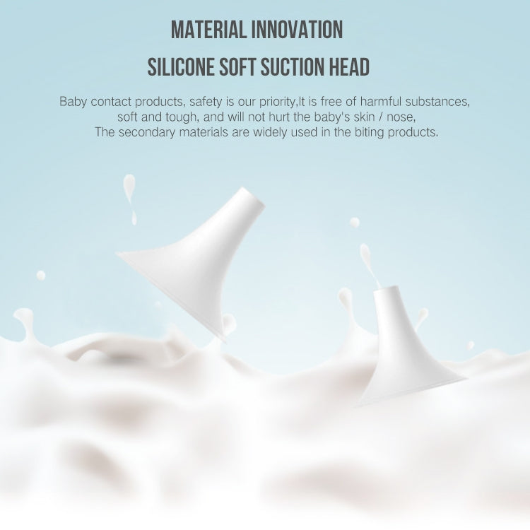 Music Baby Nasal Aspirator Newborn Electric Snot Cleaner