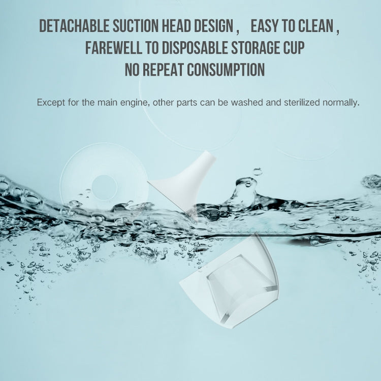 Music Baby Nasal Aspirator Newborn Electric Snot Cleaner