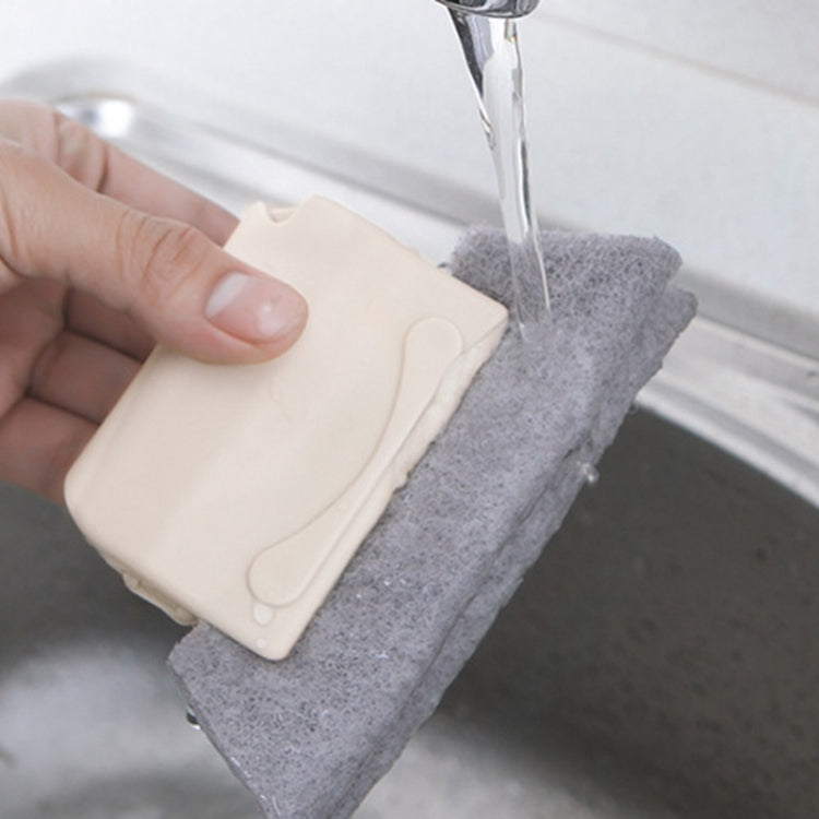 Window Groove Cleaning Cloth Cleaning Brush