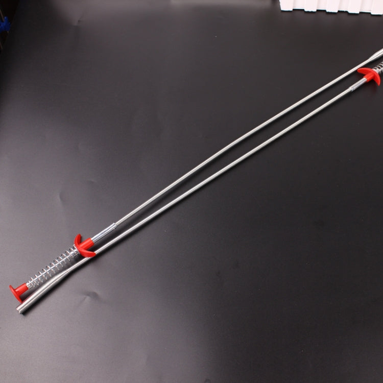 Metal Wire Brush Hand Kitchen Sink Cleaning Hook Sewer Dredging Device