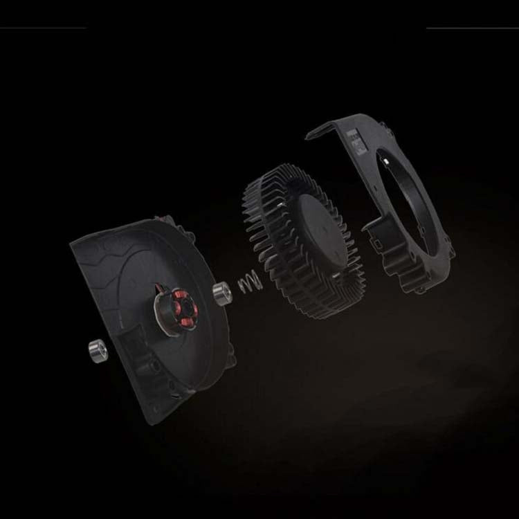 ASIACOOL Silent Turbo Blower Fan