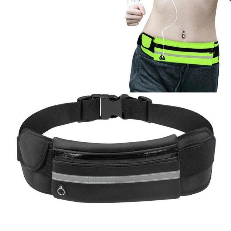 Kettle Pockets Outdoor Sports Mobile Phone Pockets Waist Bag, Rose Red, Sky Blue, Black, Green, Orange