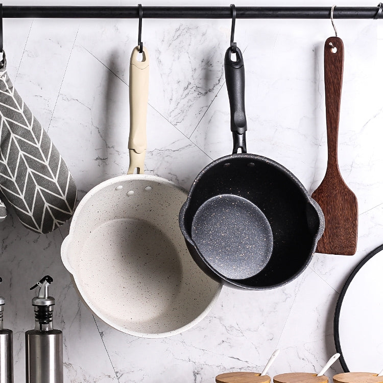 Thick Bottom Maifan Stone Household Small Frying Pan Non Stick Pan Deep Frying Pan