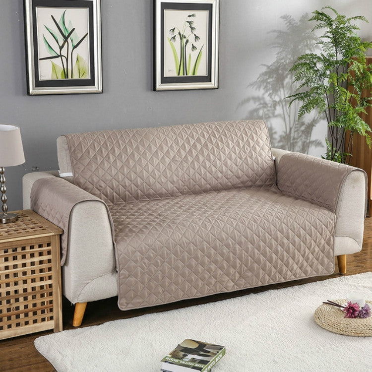 Reversible Machine Washable Sofa Couch Covers Anti-slip Recliner Sofa Protective Mat for Pet Dogs Cats