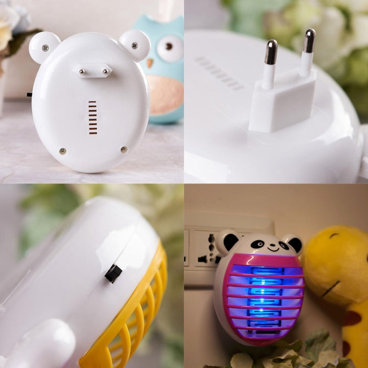 Cute Household Mosquito Killer Lamp LED Light Anti Mosquito Bug Zapper Insect Muggen Killer Night Light Colorful