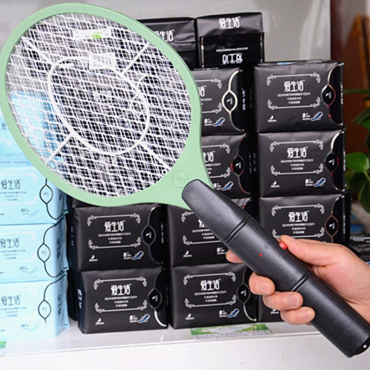 Hand Racket Mosquito Swatter Insect Home Garden Pest Bug Fly Mosquito Zapper Swatter Killer Electric Fly Swatter
