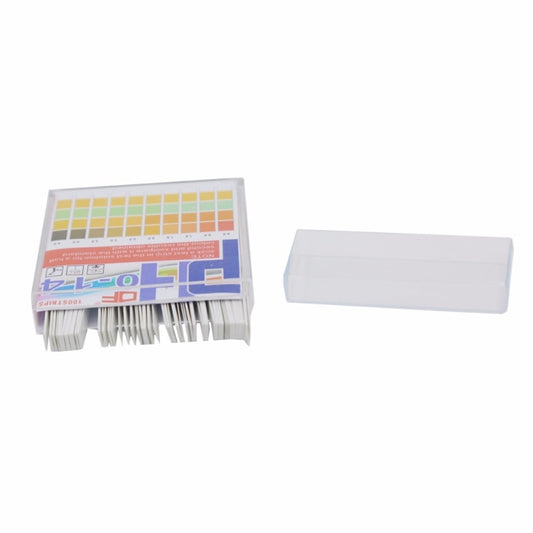 100 Strips/box  pH Test Strips 0-14 Scale Premium Litmus Tester Paper Ideal for Test pH Level of Water