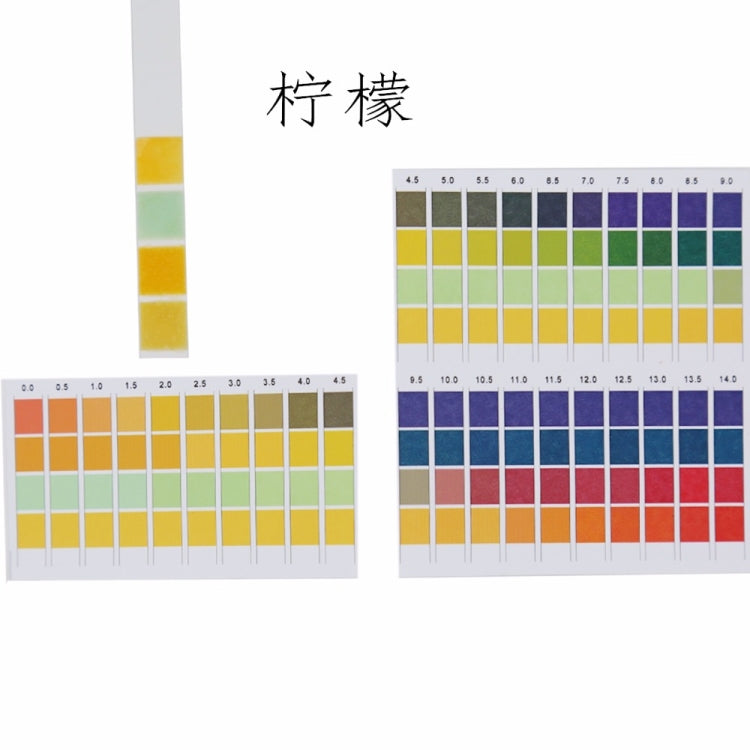 100 Strips/box  pH Test Strips 0-14 Scale Premium Litmus Tester Paper Ideal for Test pH Level of Water