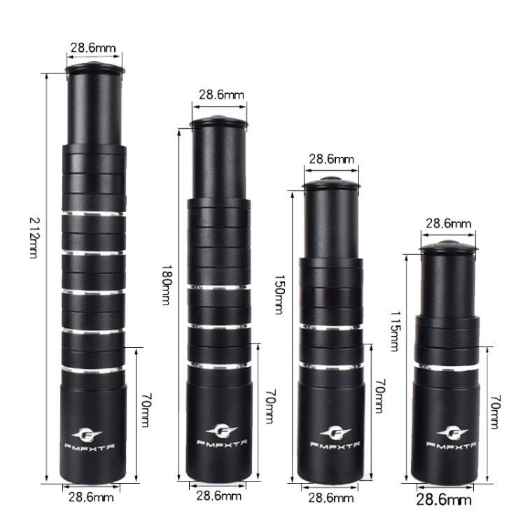 FMFXTR Mountain Bike Handlebar Aluminum Alloy Height Increaser