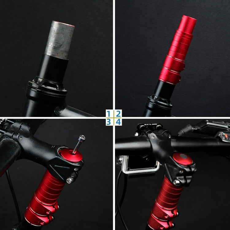 FMFXTR Mountain Bike Handlebar Aluminum Alloy Height Increaser