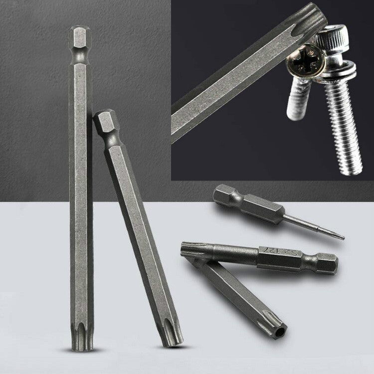 Plum Blossom Hollow Bit Multifunctional Peeling Bit Set