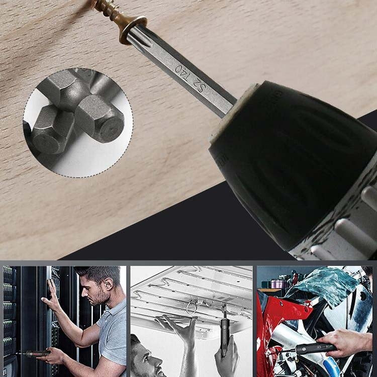 Plum Blossom Hollow Bit Multifunctional Peeling Bit Set