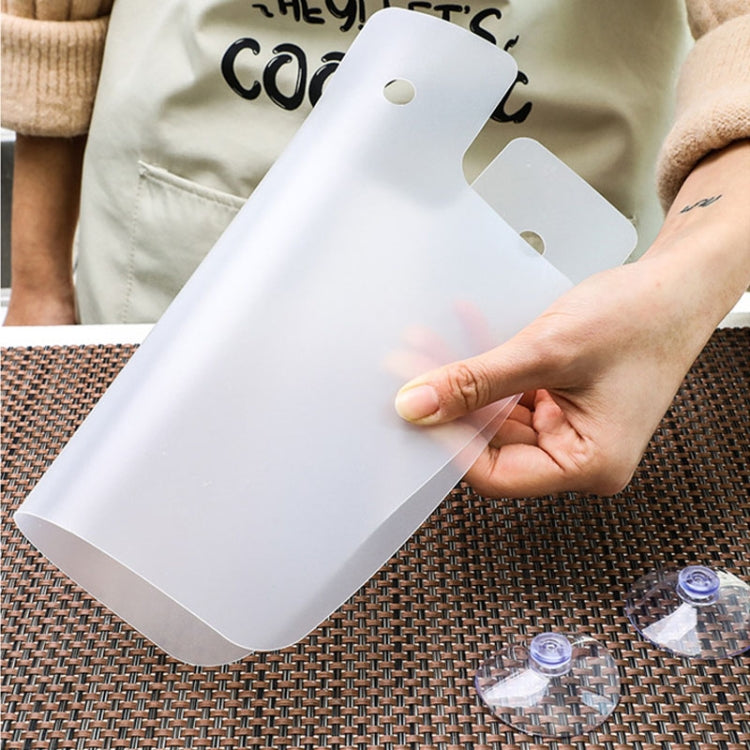 20 PCS Suction Cup Splash-proof Baffle Pool Partition Board Oil Baffle Plate