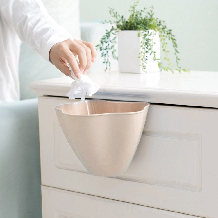 Kitchen Cupboard Back Garbage Bin Cabinet Door Garbage Trash Storage Hanging Trash Rack