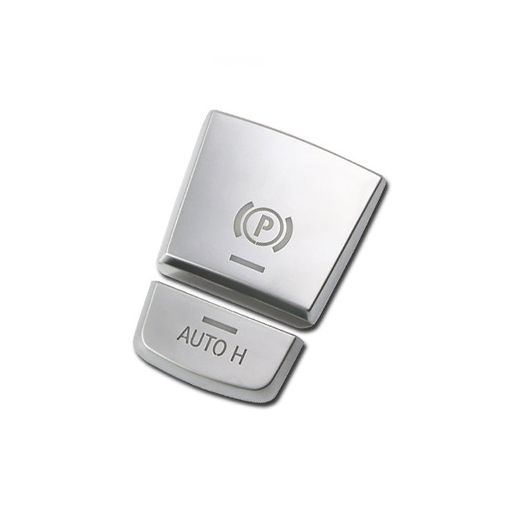 SRXTZM Parking Brake Switch P Button Cover ABS Chrome for BMW F10 F07 F01 X3 F25 X4 F26 F11 F06 X5 F15 X6 F16 Accessories