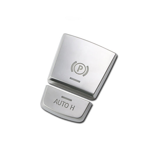 SRXTZM Parking Brake Switch P Button Cover ABS Chrome for BMW F10 F07 F01 X3 F25 X4 F26 F11 F06 X5 F15 X6 F16 Accessories