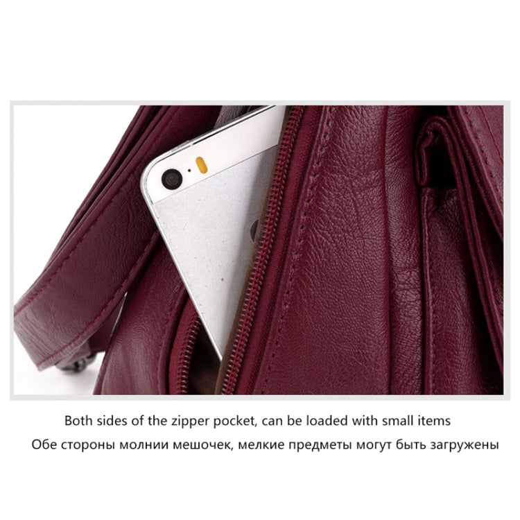 Summer Leather Luxury Handbags Female Shoulder Messenger Bag