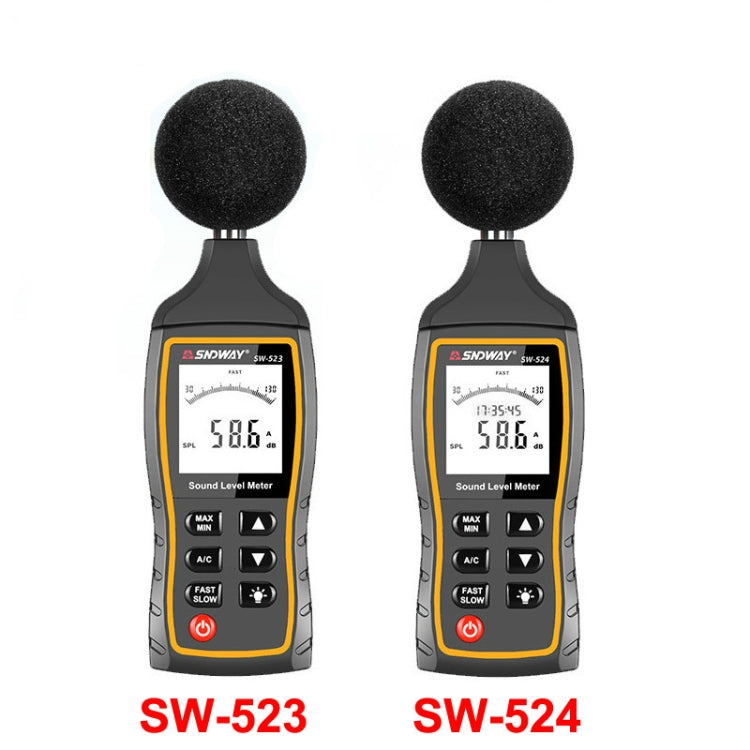 SNDWAY Handheld High Precision Noise Decibel Meter