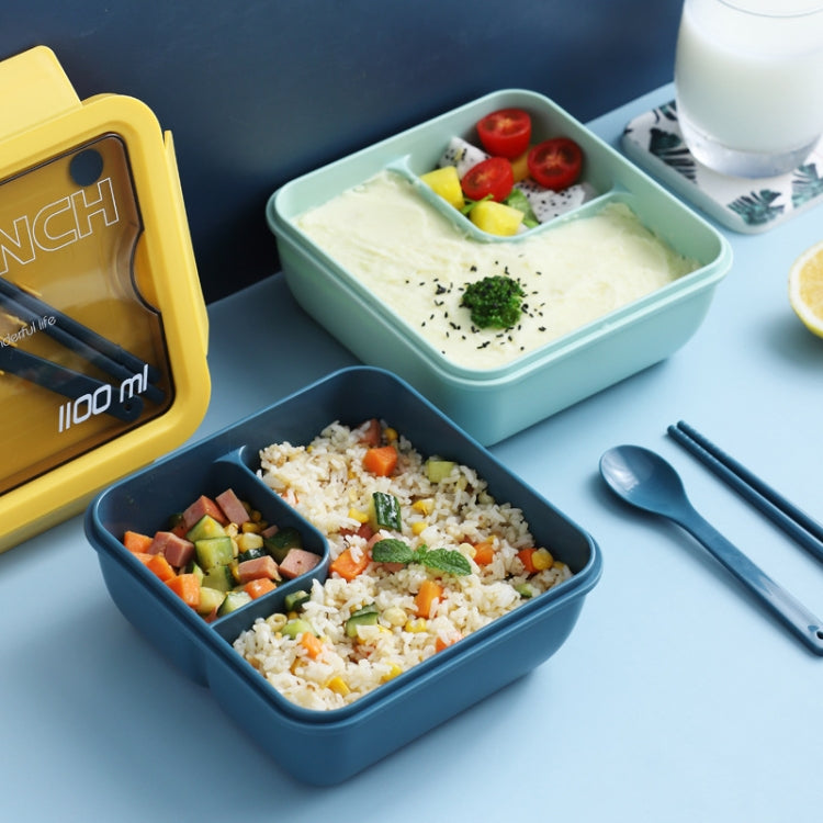 Lunch Box Simple Sealed Leak-proof Compartment Lunch Box