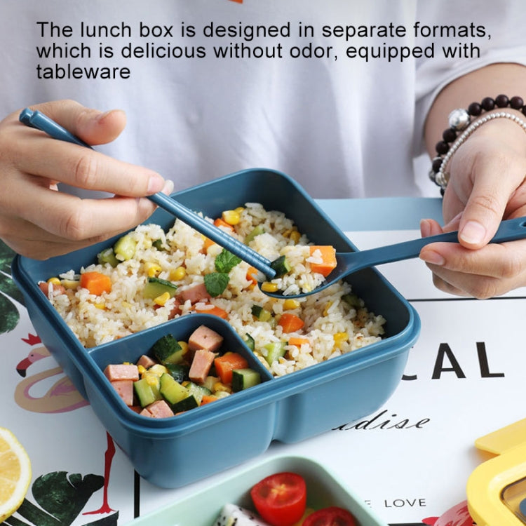 Lunch Box Simple Sealed Leak-proof Compartment Lunch Box