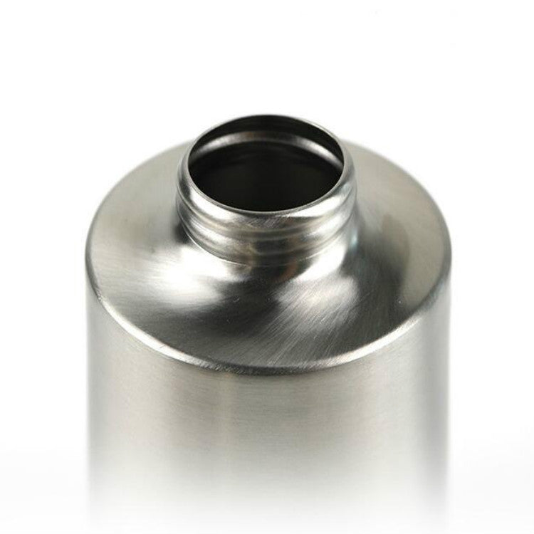 Stainless Steel Dishwashing Liquid Bottle Hand Sanitizer Bottle Manual Soap Dispenser