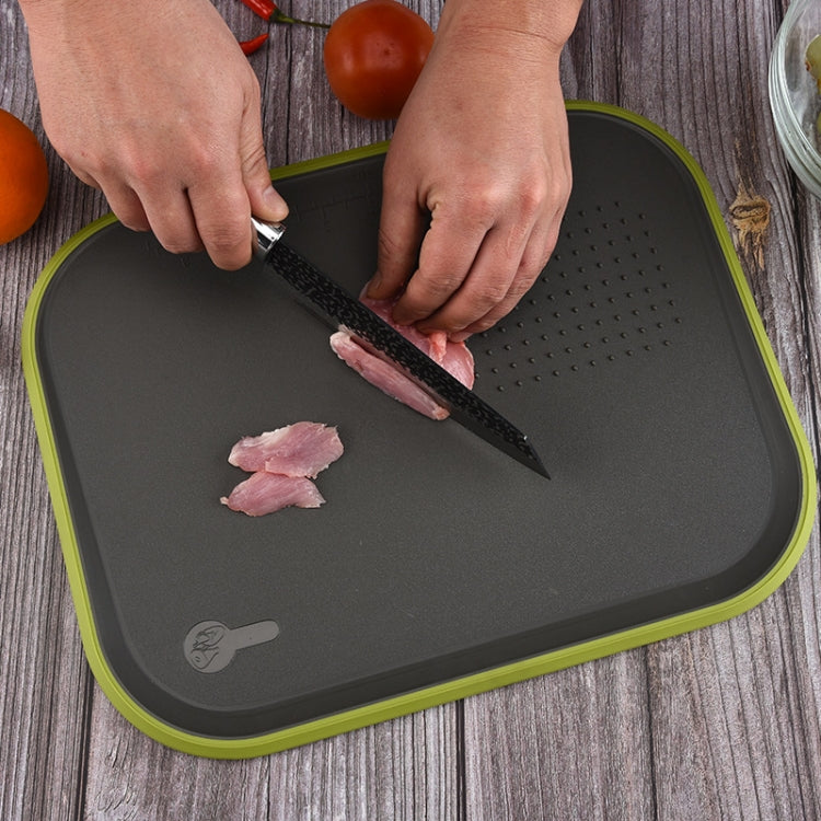 Multifunctional Anti-skid Double-sided Cutting Board Fruit Plastic Cutting Board