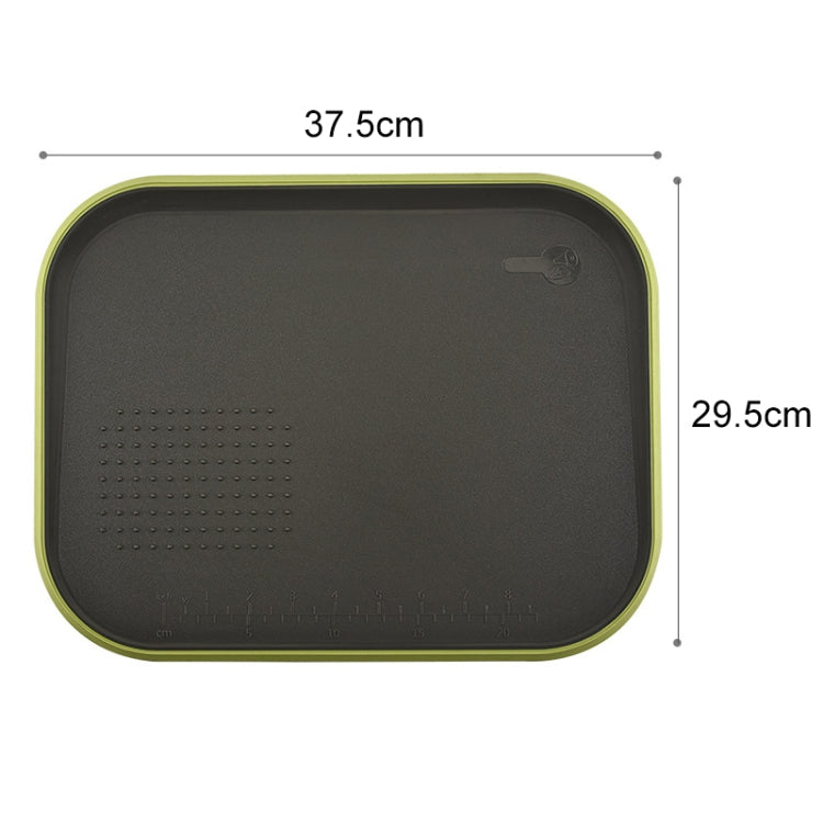 Multifunctional Anti-skid Double-sided Cutting Board Fruit Plastic Cutting Board