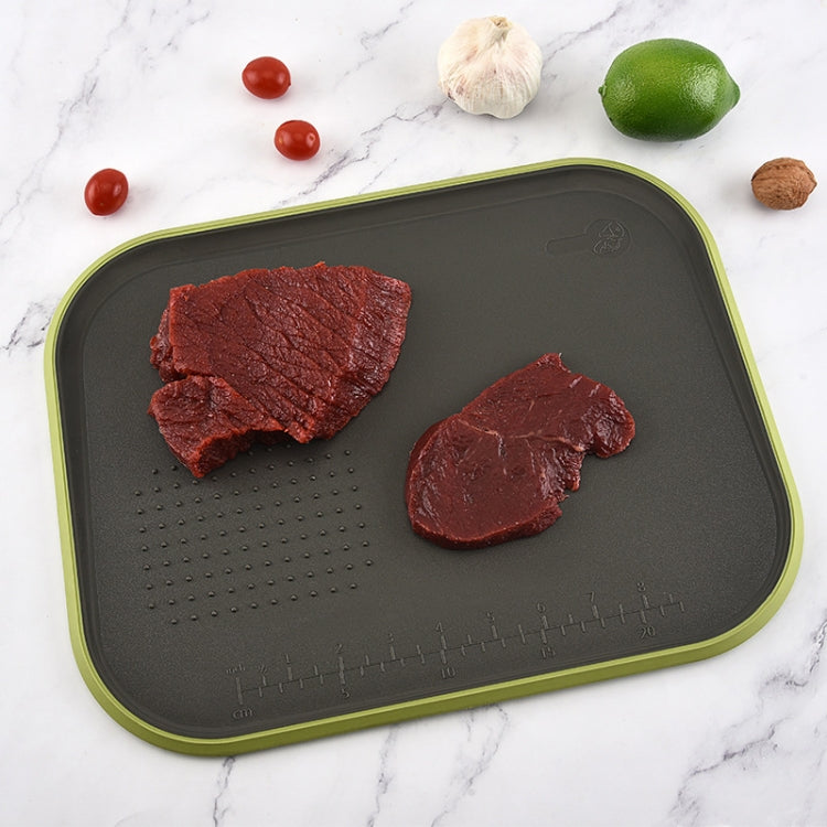 Multifunctional Anti-skid Double-sided Cutting Board Fruit Plastic Cutting Board