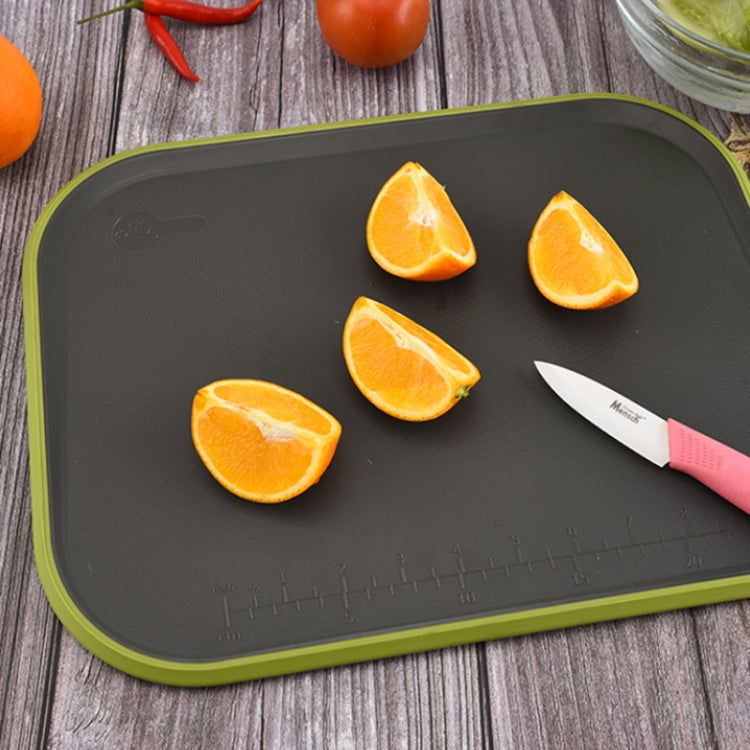 Multifunctional Anti-skid Double-sided Cutting Board Fruit Plastic Cutting Board