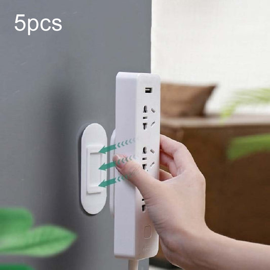 5pcs Outlet Holder Wall Mount Plug Board Socket Fixing Frame