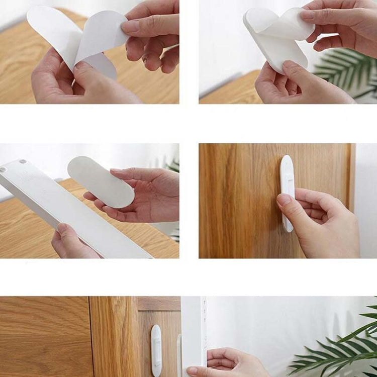 5pcs Outlet Holder Wall Mount Plug Board Socket Fixing Frame