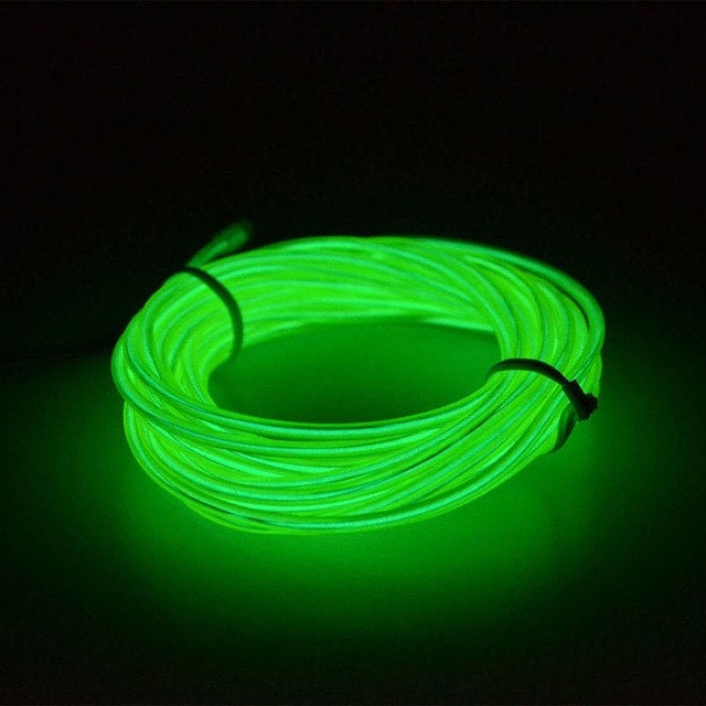 Flexible LED Light EL Wire String Strip Rope Glow Decor Neon Lamp USB Controlle  3M Energy saving Mask glasses glow line F277, TBD0156472001A, TBD0156472001B, TBD0156472001C, TBD0156472001D, TBD0156472001E, TBD0156472001F, TBD0156472001G, TBD0156472001...