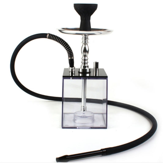 Square Acrylic Hookah Set