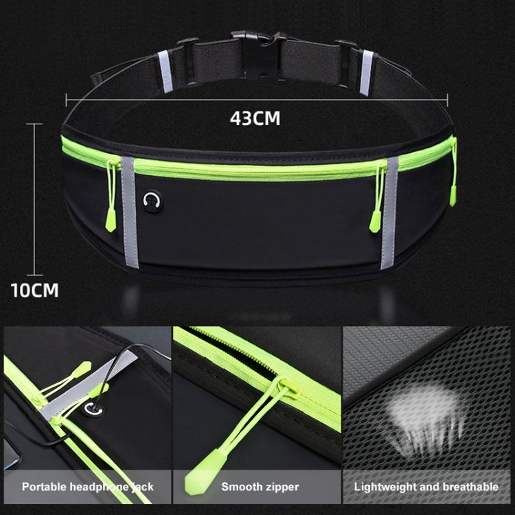 Outdoor Waterproof Belt Bag Sports Riding Mobile Phone Waist Bag